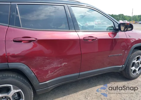 2022 Jeep Compass Trailhawk 4X4 from USA, damaged, VIN 3C4NJDDB1NT164115